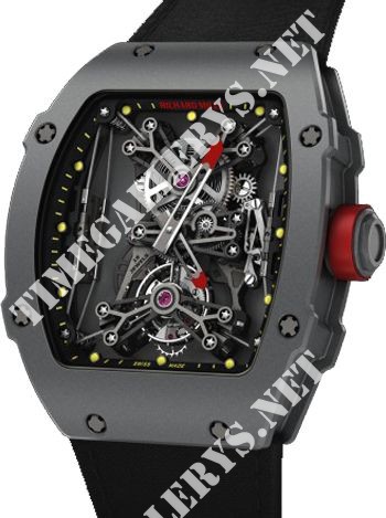 Richard Mille Watches Rafael Nadal Tourbillon RM 027-01