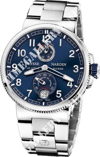 Ulysse Nardin Marine Chronometer Chronometer Manufacture 1183-126-7m/63