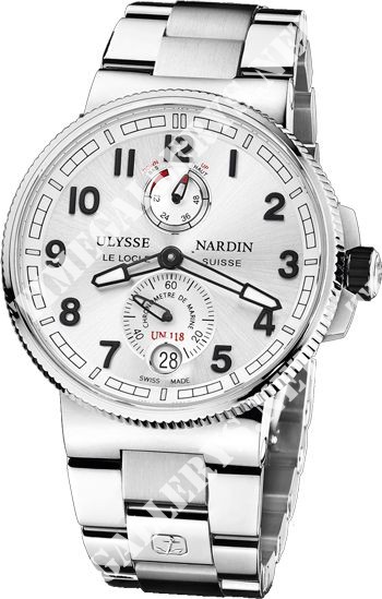 Ulysse Nardin Marine Chronometer Chronometer Manufacture 1183-126-7m/61