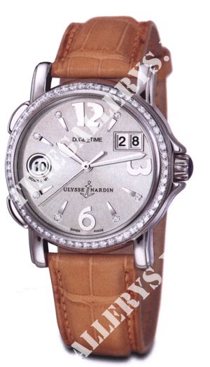 Ulysse Nardin Archive Ulysse Nàrdin Dual Time Lady 223-28Â/60-01