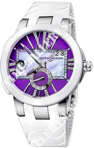 Ulysse Nardin Executive Dual Time Lady 243-10-3/30-07