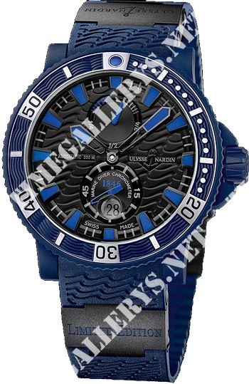 Ulysse Nardin Marine Collection Blue Sea 263-97LE-3C