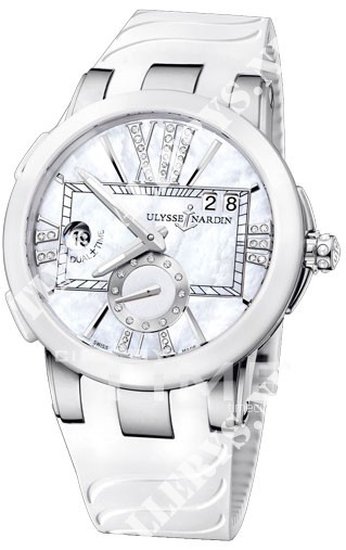 Ulysse Nardin Executive Dual Time Lady 243-10-3/391