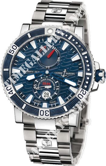 Ulysse Nardin Marine Collection Diver Titanium 263-90-7m/93