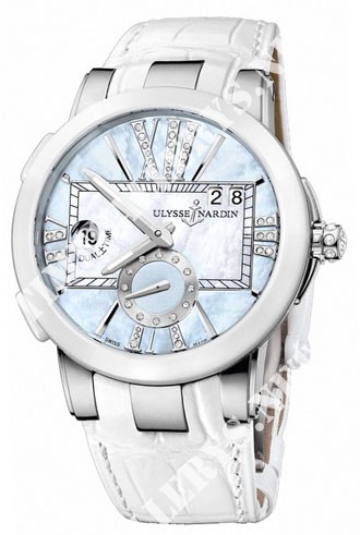 Ulysse Nardin Executive Dual Time Lady 243-10/393