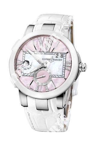 Ulysse Nardin Executive Dual Time Lady 243-10/397