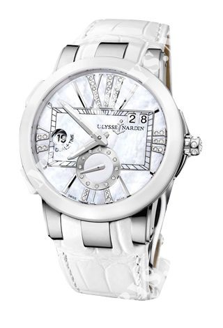 Ulysse Nardin Executive Dual Time Lady 243-10/391