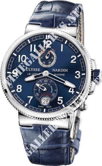 Ulysse Nardin Marine Chronometer Chronometer Manufacture 1183-126/63