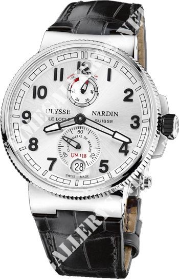 Ulysse Nardin Marine Chronometer Chronometer Manufacture 1183-126/61