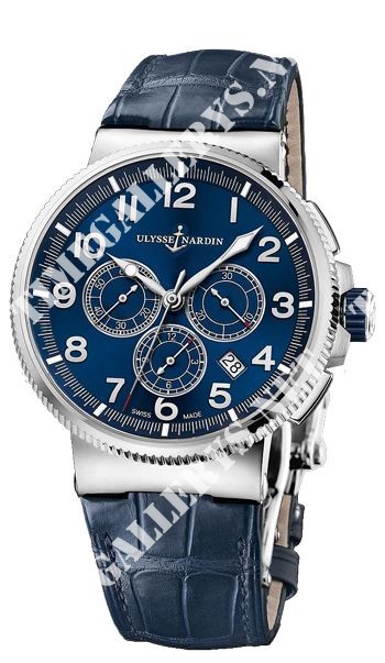 Ulysse Nardin Marine Chronograph Marine Chronograph Manufacture 43mm 1503-150/63