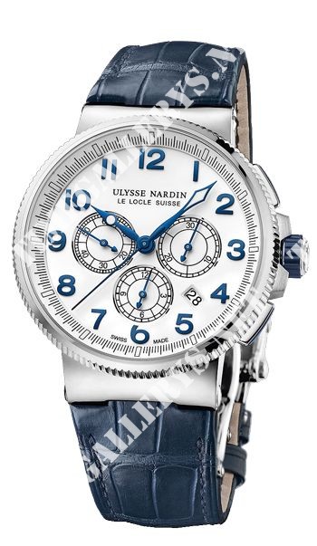 Ulysse Nardin Marine Chronograph Marine Chronograph Manufacture 43mm 1503-150/60