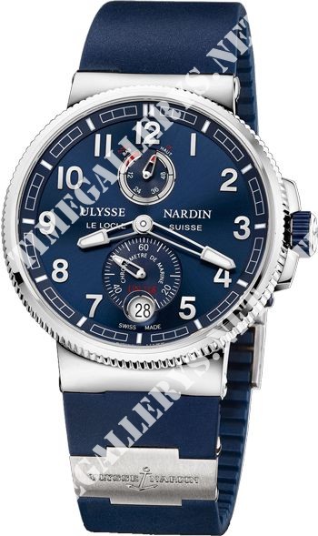 Ulysse Nardin Marine Chronometer Chronometer Manufacture 1183-126-3/63