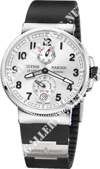 Ulysse Nardin Marine Chronometer Chronometer Manufacture 1183-126-3/61