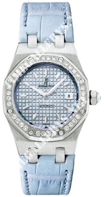 Audemars Piguet Lady Royal Oak Quartz Steel 67621ST.ZZ.D302CR.01