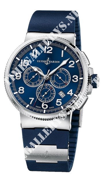 Ulysse Nardin Marine Chronograph Marine Chronograph Manufacture 43mm 1503-150-3/63