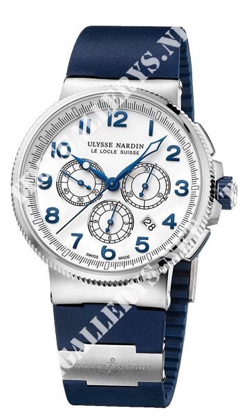 Ulysse Nardin Marine Chronograph Marine Chronograph Manufacture 43mm 1503-150-3/60