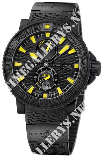 Ulysse Nardin Marine Collection Black Sea 263-92-3C/924