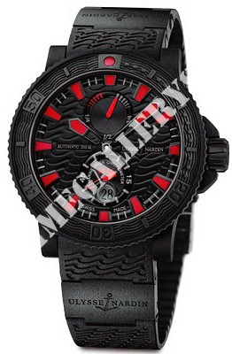 Ulysse Nardin Marine Collection Black Sea 263-92-3C