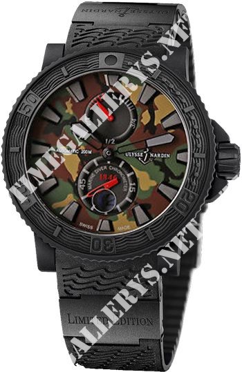 Ulysse Nardin Marine Collection Military 263-92LE-3C/MIL