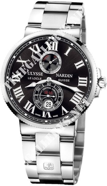 Ulysse Nardin Marine Chronometer Chronometer 43mm 263-67-7/42