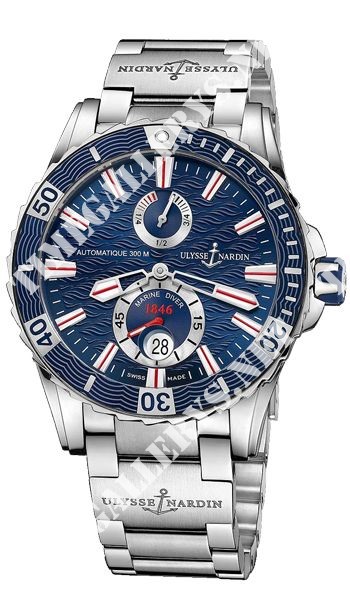 Ulysse Nardin Marine Diver Marine Diver 2014 263-10-7M/93