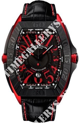 Franck Muller Conquistador Grand Prix Date 9900 SC GPG ERGAL