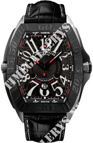 Franck Muller Conquistador Grand Prix Date 9900 SC GPG TITANIUM