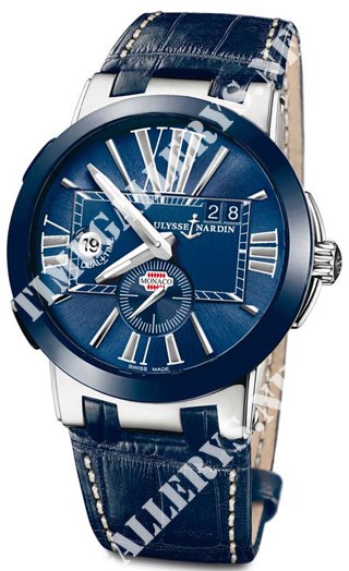 Ulysse Nardin Executive Dual Time Monaco 2011 243-00LE