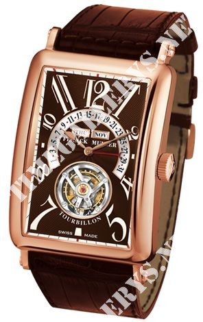 Franck Muller Long Island Master Calendar Tourbillon 1350 TMC RG