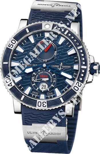 Ulysse Nardin Marine Collection Diver Titanium 263-90-3/93