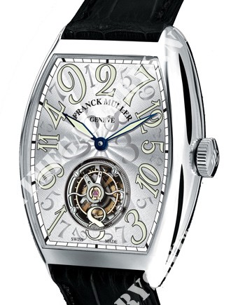 Franck Muller Crazy Hours Tourbillon 7880 T CH