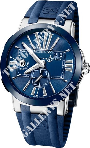 Ulysse Nardin Executive Dual Time 243-00-3/43