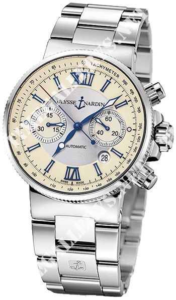 Ulysse Nardin Marine Collection Chronograph 353-66-7/314