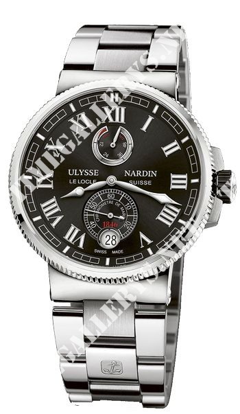 Ulysse Nardin Marine Chronometer Marine Chronometer Manufacture 43mm  1183-126-7M/42