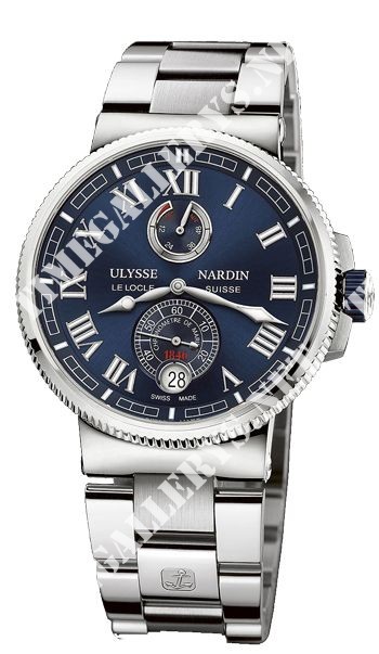 Ulysse Nardin Marine Chronometer Marine Chronometer Manufacture 43mm  1183-126-7M/43