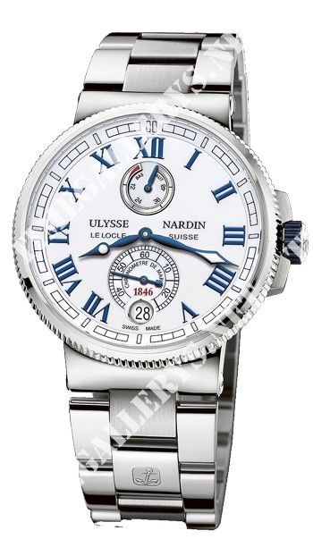 Ulysse Nardin Marine Chronometer Marine Chronometer Manufacture 43mm  1183-126-7M/40