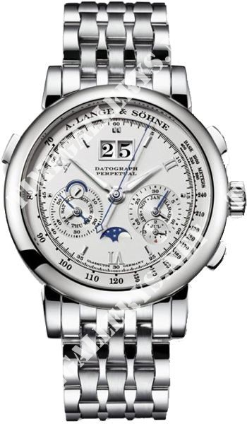 A. Lange & Sohne Archive A. Lange and Sohne Chronographs Datograph Perpetual 410.425