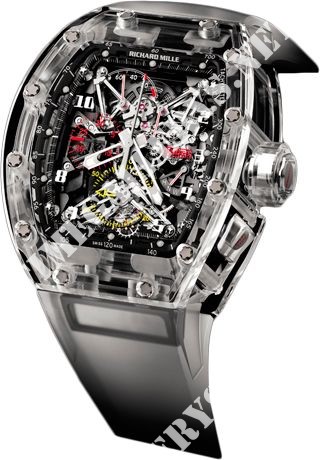 Richard Mille Watches RM 056 Felipe Massa Sapphire RM 056 Felipe Massa Sapphire