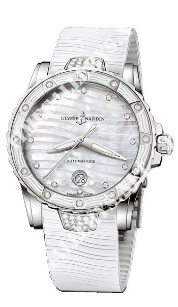 Ulysse Nardin Marine Collection Lady Diver 2014 8153-180E-3C/10