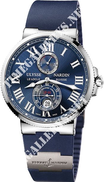 Ulysse Nardin Marine Chronometer Chronometer 43mm 263-67-3/43