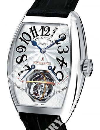 Franck Muller Curvex Revolution 3 Tourbillon 9880 T REV 3