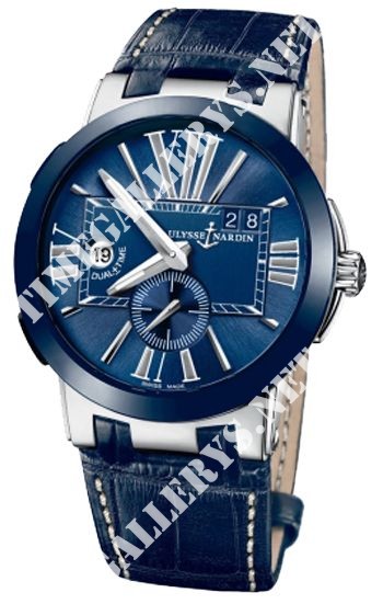 Ulysse Nardin Executive Dual Time 243-00/43