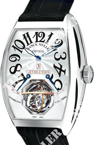 Franck Muller Curvex Revolution 3 Tourbillon 9880 T 3