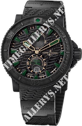 Ulysse Nardin Marine Collection Black Sea / Blue Sea 263-92LE-3C/928