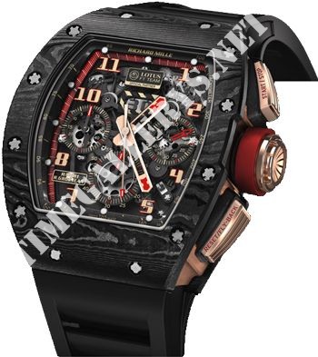 Richard Mille Men's Collection RM 011 Lotus F1 Team-Romain Grosjean RM 011 Romain Grosjean