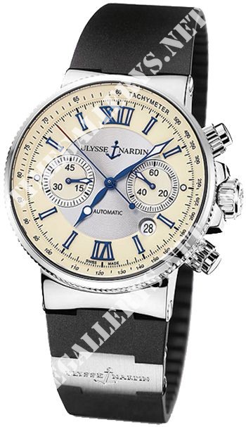 Ulysse Nardin Marine Chronograph Marine Chronograph 353-66-3/314