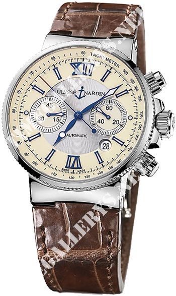 Ulysse Nardin Marine Collection Chronograph 353-66/314