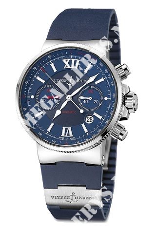 Ulysse Nardin Marine Chronograph Maxi Marine Chronograph 353-66-3/323