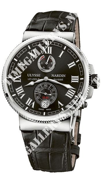 Ulysse Nardin Marine Chronometer Marine Chronometer Manufacture 43mm  1183-126/42