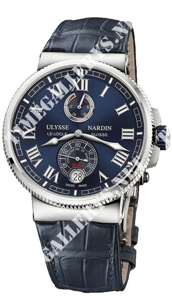 Ulysse Nardin Marine Chronometer Marine Chronometer Manufacture 43mm  1183-126/43